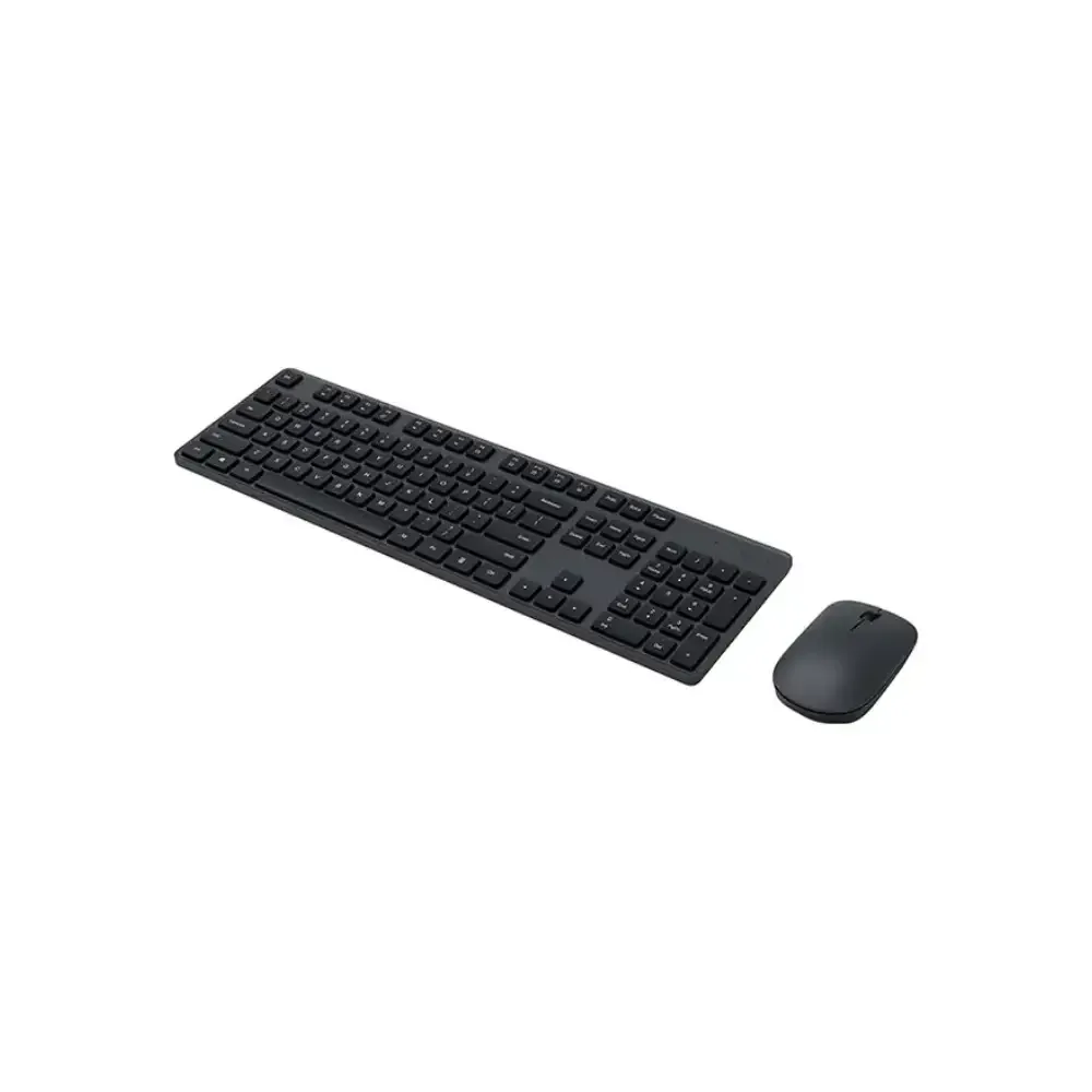 Xiaomi Wireless Keyboard and Mouse Combo, 2.4GHz Wireless Keyboard and Mouse Set, Full Size Keyboard with Ergonomic Mouse, Quiet Keys for PC, Laptop and Office — image 2