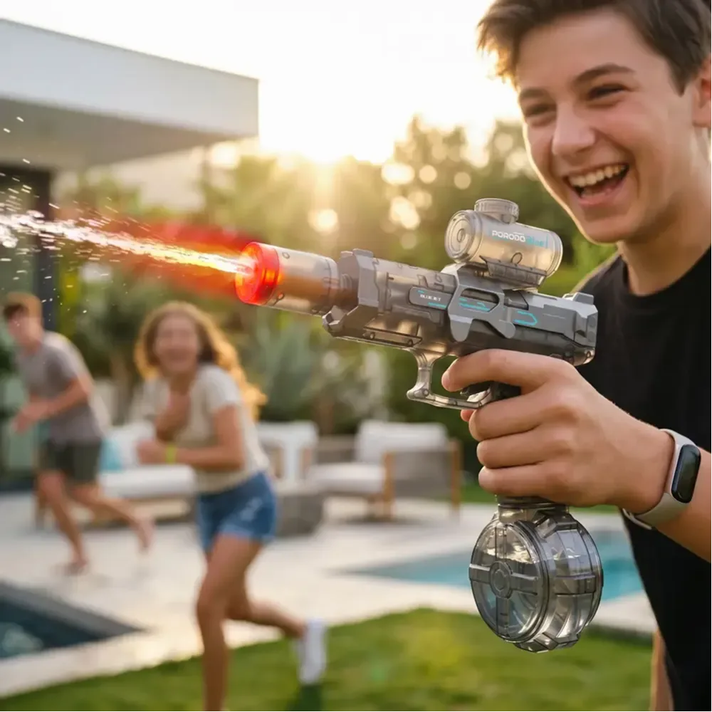 Porodo BlueJet Auto-Firing Electric Water Gun 166mL — image 5