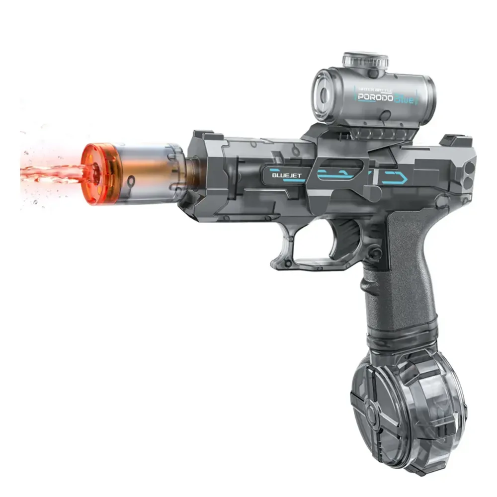 Porodo BlueJet Auto-Firing Electric Water Gun 166mL — image 2