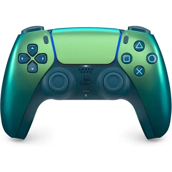 Sony PS5 DualSense Chroma Green Controller – Powerful Wireless Gaming — image 1