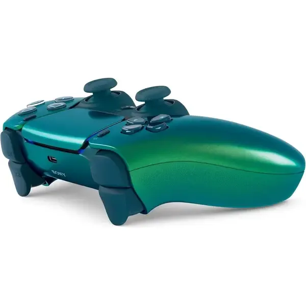 Sony PS5 DualSense Chroma Green Controller – Powerful Wireless Gaming — image 4