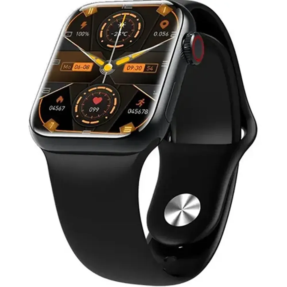 TELUX EVO 8 Smart Calling Watch, 1.91" FHD Display, Bluetooth Calling, 100+ Sports Modes, Health Tracking, 230mAh Battery, IP67, Extra Strap | F1682 — image 2