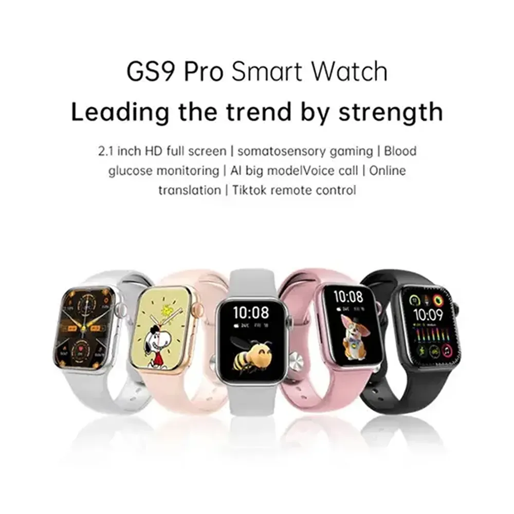 TELUX EVO 8 Smart Calling Watch, 1.91" FHD Display, Bluetooth Calling, 100+ Sports Modes, Health Tracking, 230mAh Battery, IP67, Extra Strap | F1682 — image 4