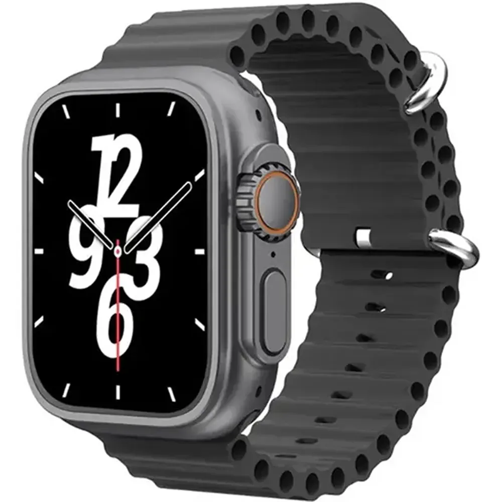 TELUX EVO 9 Smart Calling Watch, 2.02" FHD Display, Bluetooth 5.3 Calling, 100+ Sports Modes, Health Tracking, 230mAh Battery, IP67, Extra Strap — image 2