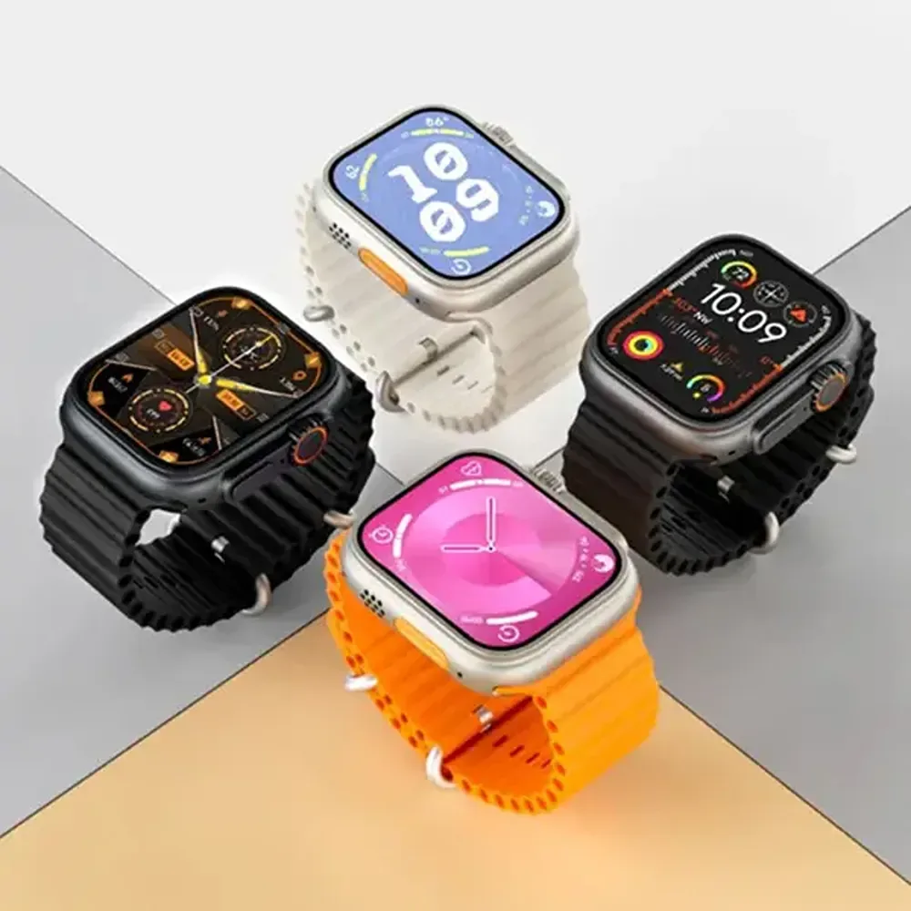TELUX EVO 9 Smart Calling Watch, 2.02" FHD Display, Bluetooth 5.3 Calling, 100+ Sports Modes, Health Tracking, 230mAh Battery, IP67, Extra Strap — image 4