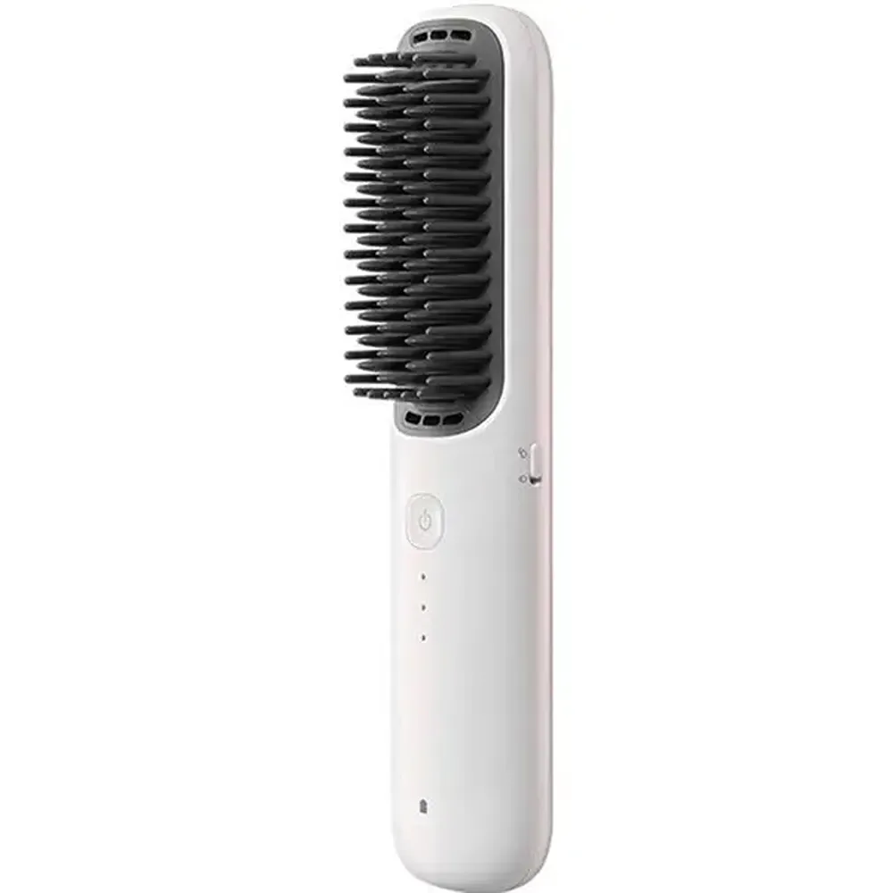 Xiaomi Cordless Hair Straightener Brush, Portable Rechargeable Hair Styling Brush with Ceramic Heating, Fast Heating and Multiple Temperature Settings — image 1