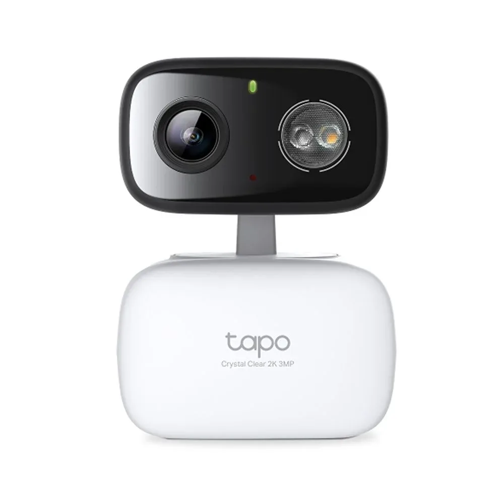 TP-Link Tapo C216 Indoor/Outdoor Pan/Tilt 2K Wi-Fi Camera with Color Night Vision & AI Detection — image 1