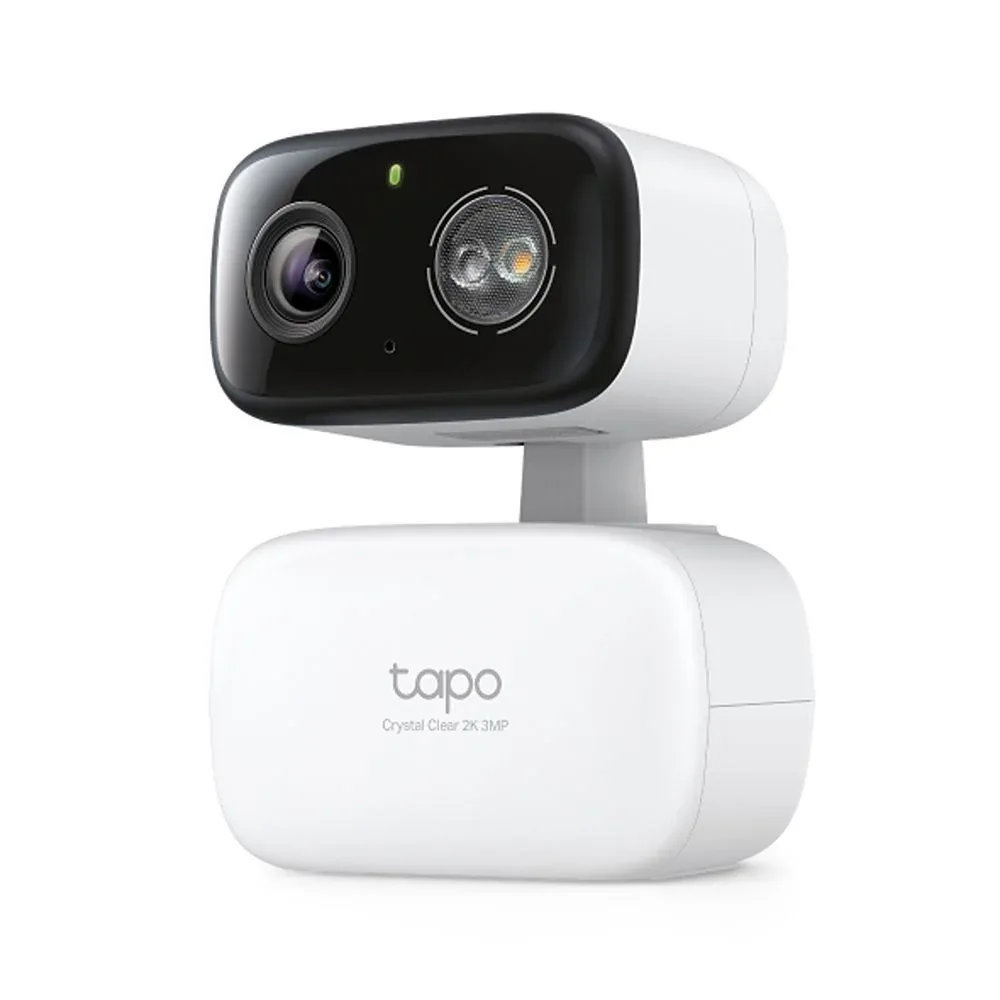 TP-Link Tapo C216 Indoor/Outdoor Pan/Tilt 2K Wi-Fi Camera with Color Night Vision & AI Detection — image 3