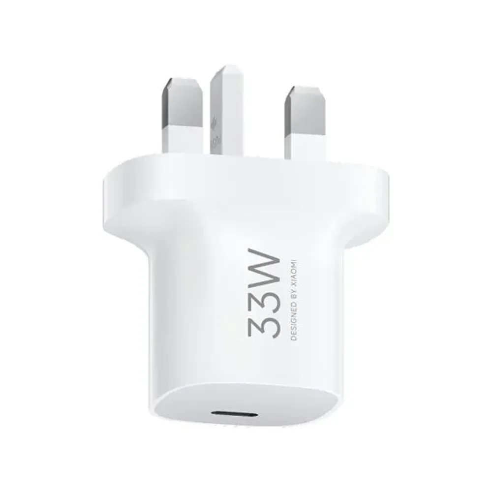 Xiaomi 33W Nano Power Adapter USB-C, Compact Fast Charging Wall Charger with USB-C Port, High-Speed Charging for Smartphones, Tablets and Other Devices — image 2