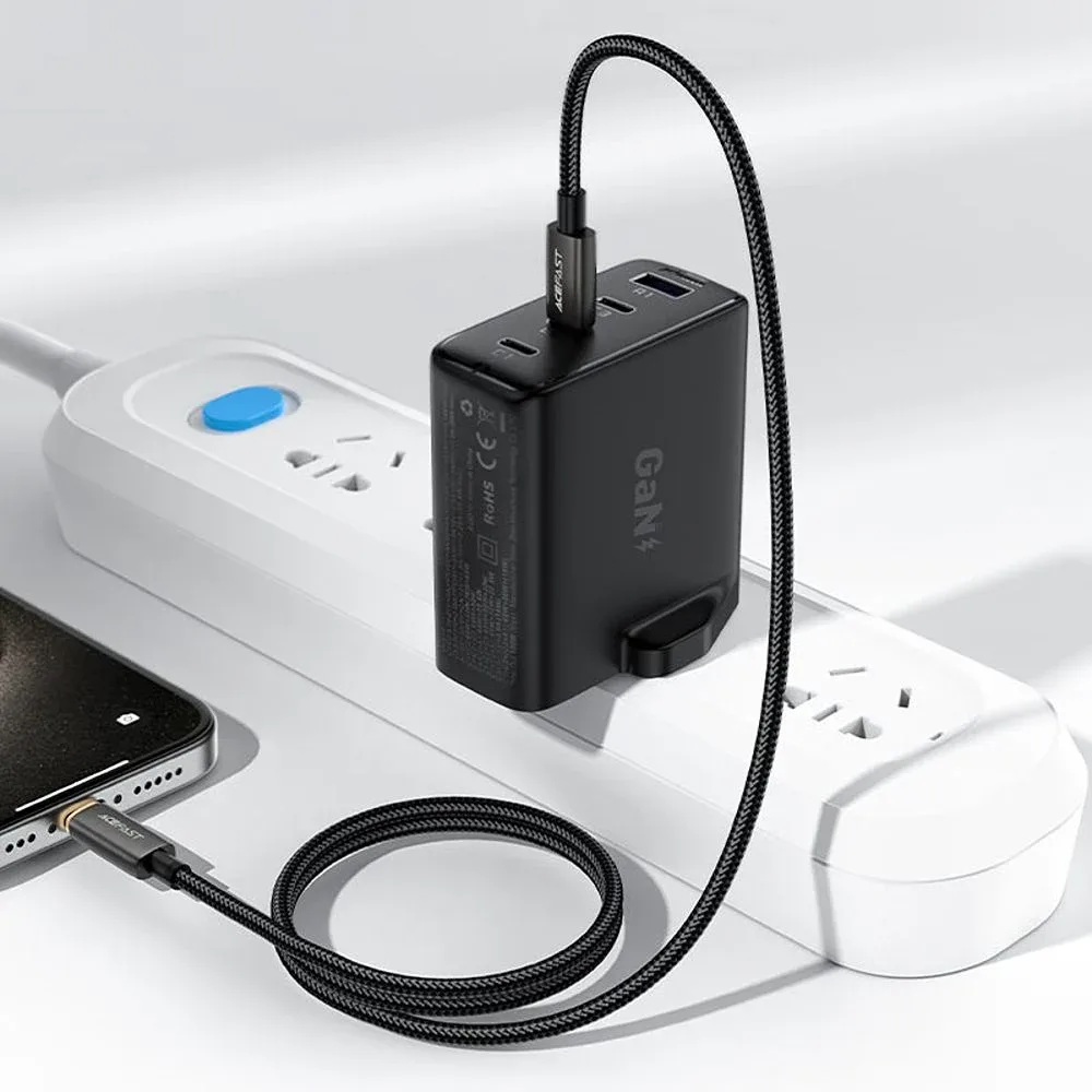ACEFAST C23-03 USB-C to USB-C 60W 1.2M Smart Charging Cable — image 4