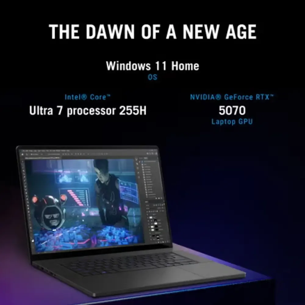 ASUS ROG Zephyrus G16 GU605CP Gaming Laptop Core Ultra 9 285H 16GB RAM 1TB SSD RTX 5070 — image 4