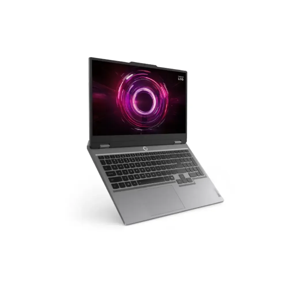 Lenovo LOQ 15AHP10 GAMING Ryzen™ 7 250, 16GB RAM, 512GB SSD, 15.6" 144Hz, W11H - FHD (1920x1080) IPS NVIDIA® RTX 5060 8GB LUNA GREY Backlit English Keyboard — image 2