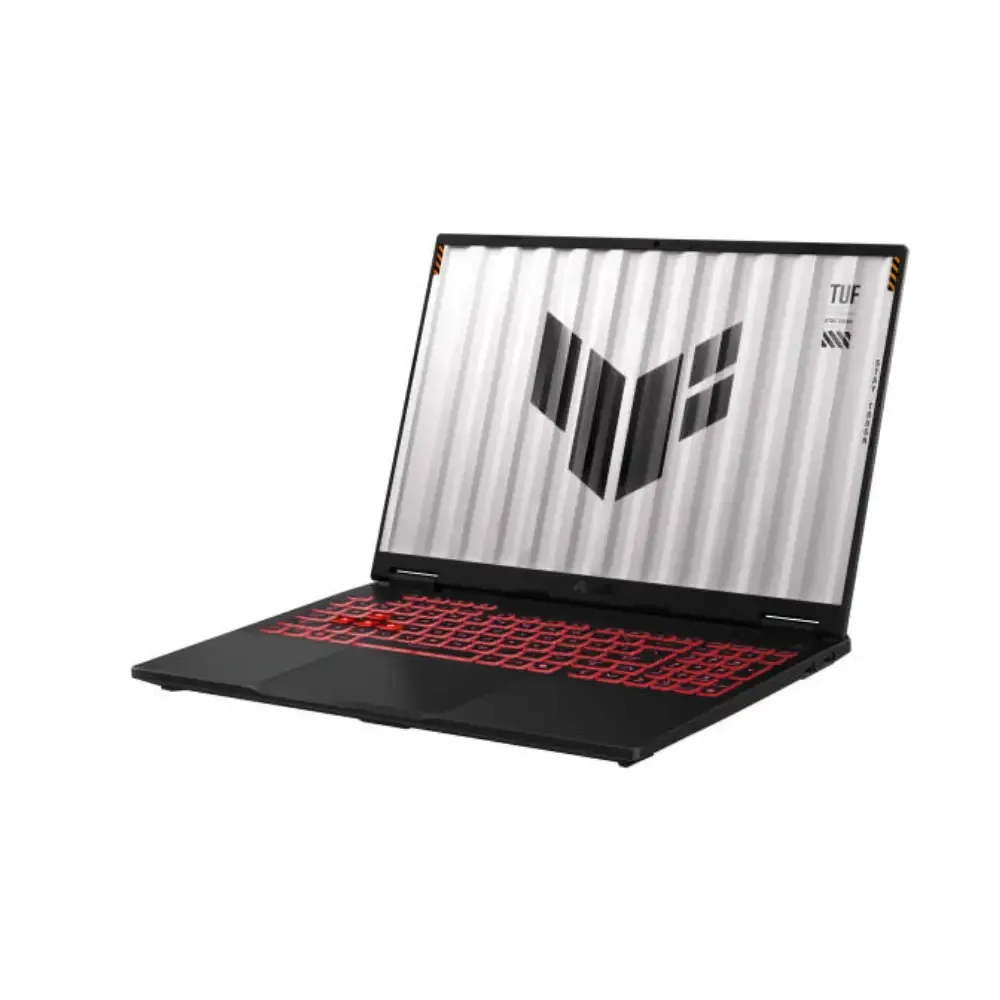 Asus TUF A16 FA608UP GAMING AMD Ryzen™ AI 9 270, 32GB RAM, 1TB SSD, 16" 165Hz, W11H - WUXGA (1920x1200) NIVIDIA RTX 5070 8GB JAEGAR GRAY Backlit English Keyboard — image 2