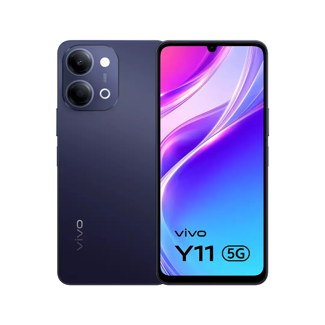 Vivo Y11 5G Mobile Phone 4/128GB, 6.74" 120Hz IPS LCD Display, MediaTek Dimensity 6300, 13MP Camera, 6500mAh Battery, IP65 — image 1