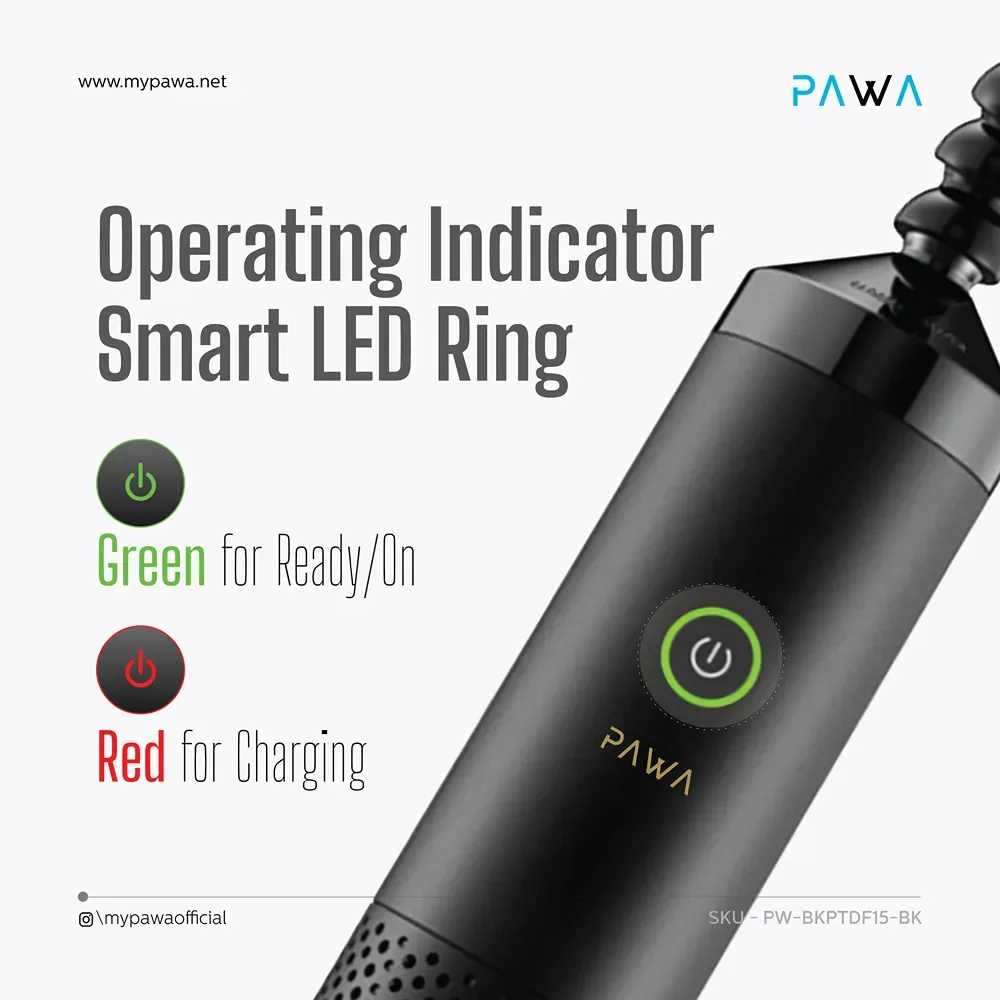 PAWA Raneen Incense Burner | Electric Bakhoor & Fragrance Heater — image 3