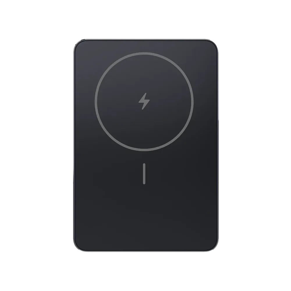 Xiaomi Super Slim Magnetic Power Bank 5000mAh, Wireless Magnetic Portable Charger with USB-C, Compact Lightweight Battery Pack for Smartphones — image 2