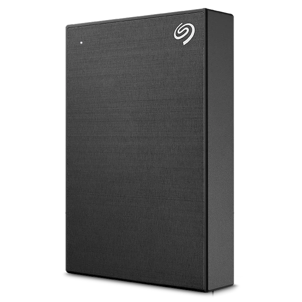 Seagate One Touch with Password 4TB External Portable Hard Drive, USB 3.0, AES-256 Encryption, Black — image 1