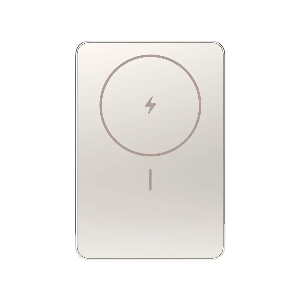 Xiaomi Super Slim Magnetic Power Bank 5000mAh, Wireless Magnetic Portable Charger with USB-C, Compact Lightweight Battery Pack for Smartphones — image 3