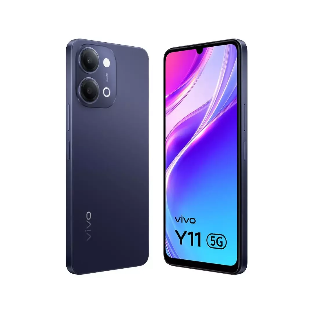 Vivo Y11 5G Mobile Phone 4/128GB, 6.74" 120Hz IPS LCD Display, MediaTek Dimensity 6300, 13MP Camera, 6500mAh Battery, IP65 — image 3