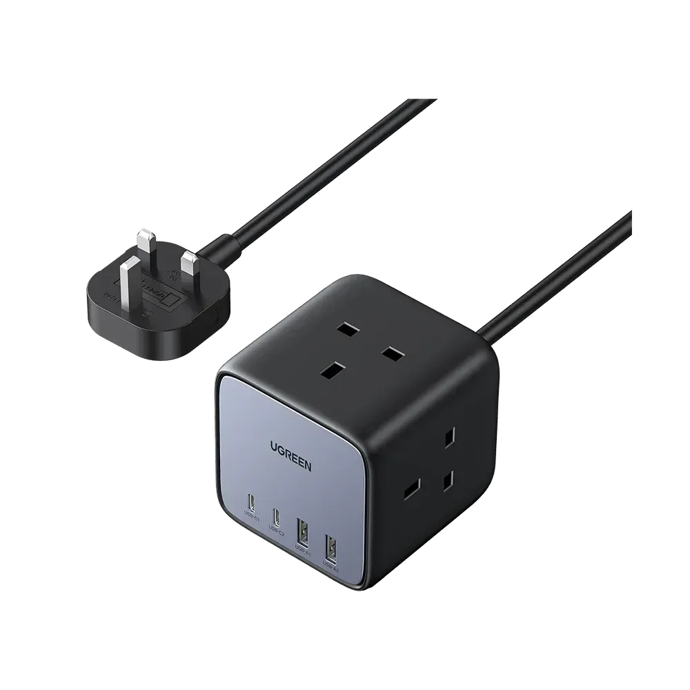 UGREEN 65W DigiNest Cube 2 AC Power Strip with 2C2A DC Port — image 2