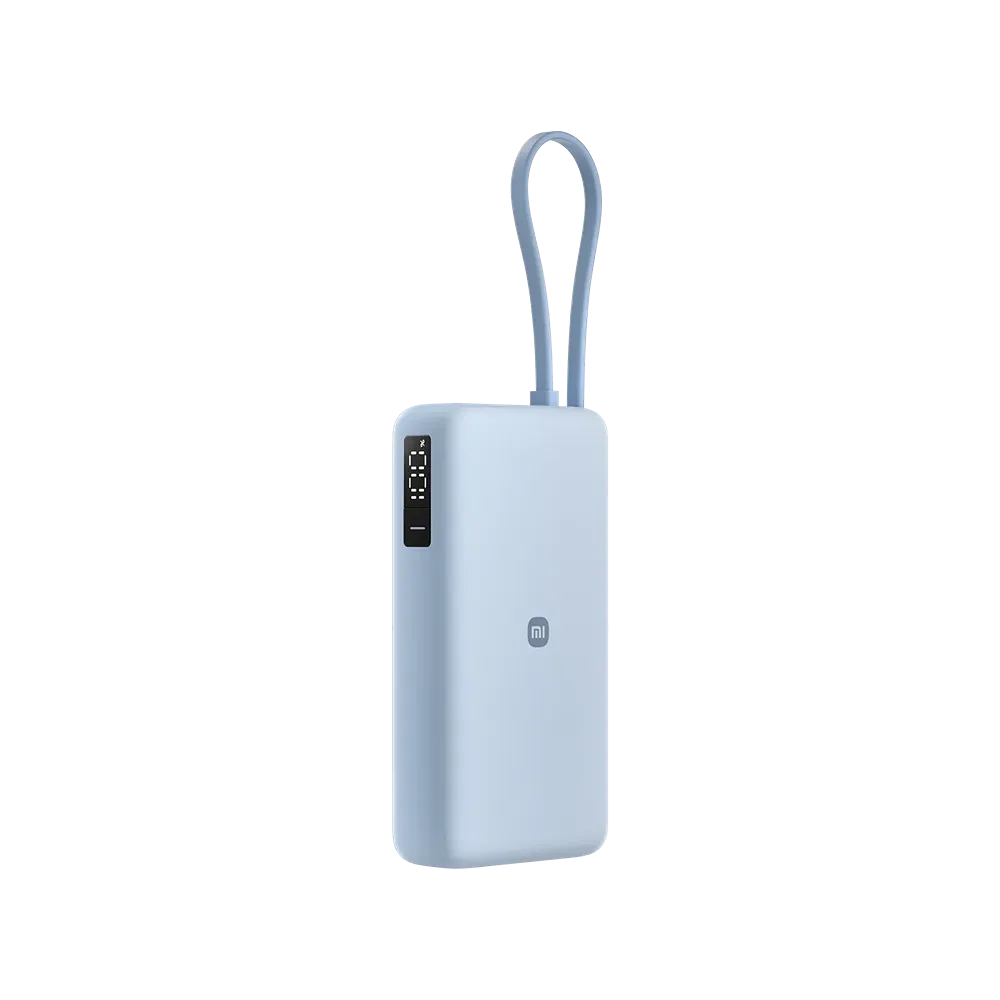 Xiaomi 67W Power Bank 10000mAh with Integrated Cable, High-Speed Fast Charging Portable Battery Pack, Built-In USB-C Cable, USB-C Input and Output — image 2