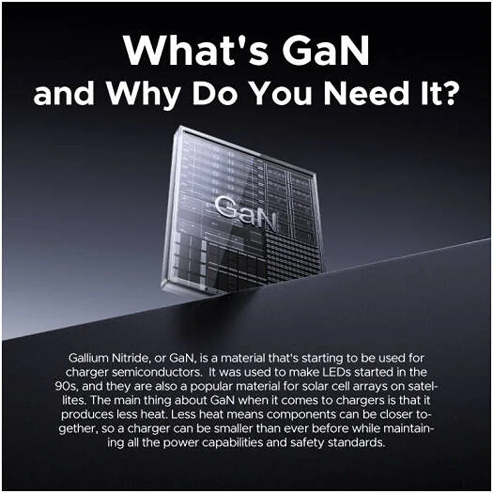 UGREEN 20W USB-C GaN Fast Charger UK — image 3
