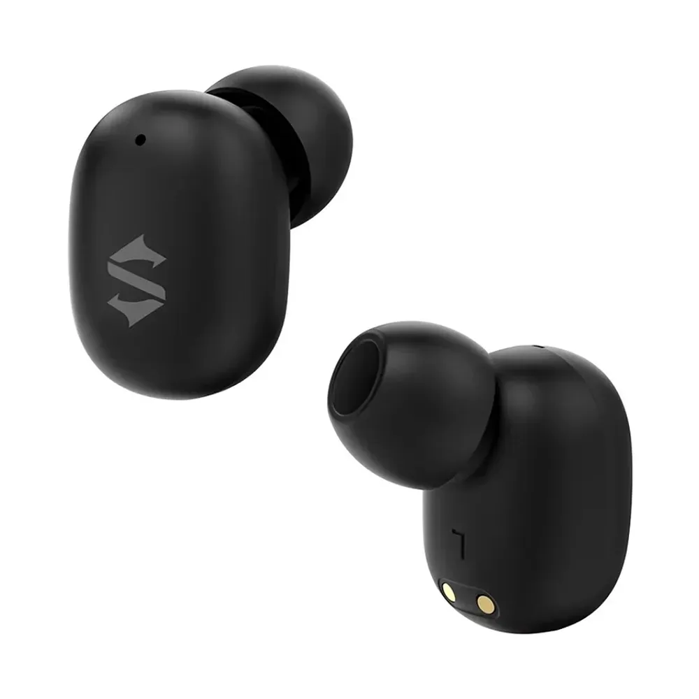 Black Shark Rokas 5 Gaming Earbuds, Ultra-Low Latency, 2.4GHz + Bluetooth 5.4 Dual Mode, 30H Battery Life — image 3