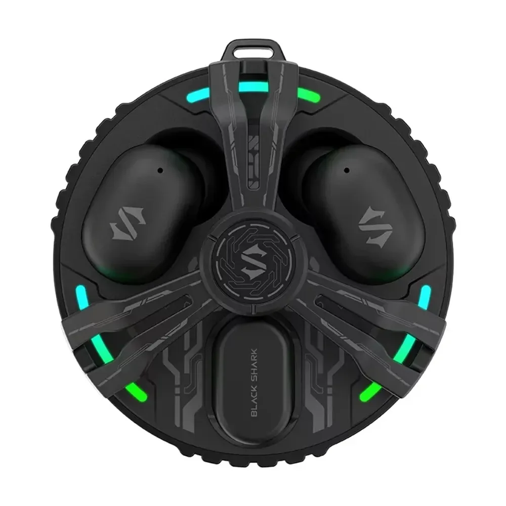 Black Shark Rokas 5 Gaming Earbuds, Ultra-Low Latency, 2.4GHz + Bluetooth 5.4 Dual Mode, 30H Battery Life — image 4