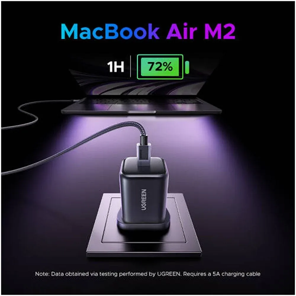 UGREEN 20W USB-C GaN Fast Charger UK — image 4