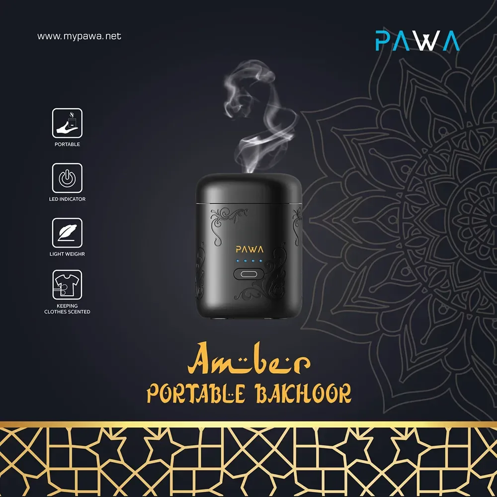 PAWA Amber Portable Bakhoor — image 3