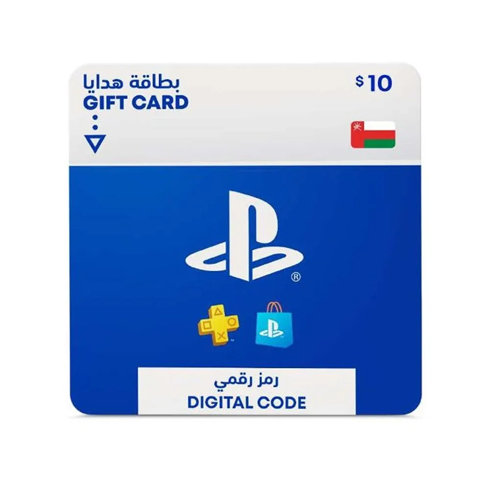 PSN OMAN 10$ — image 1