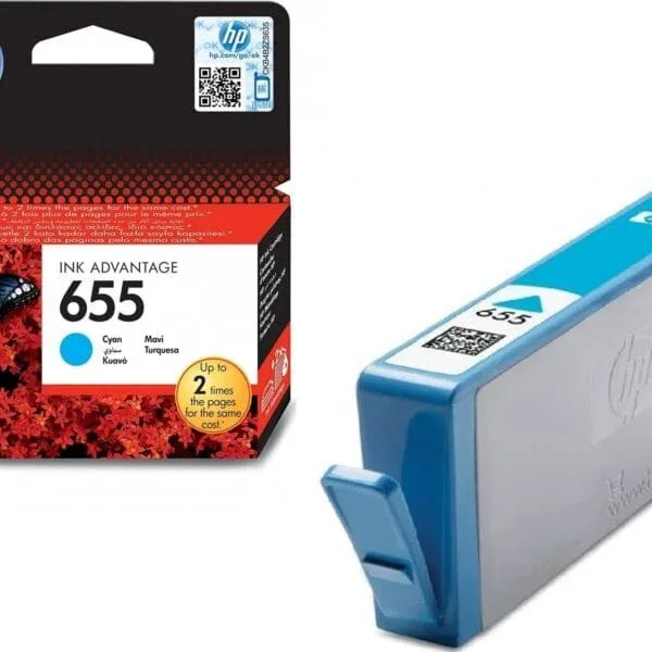 HP 655 Color Ink Cartridge — image 5