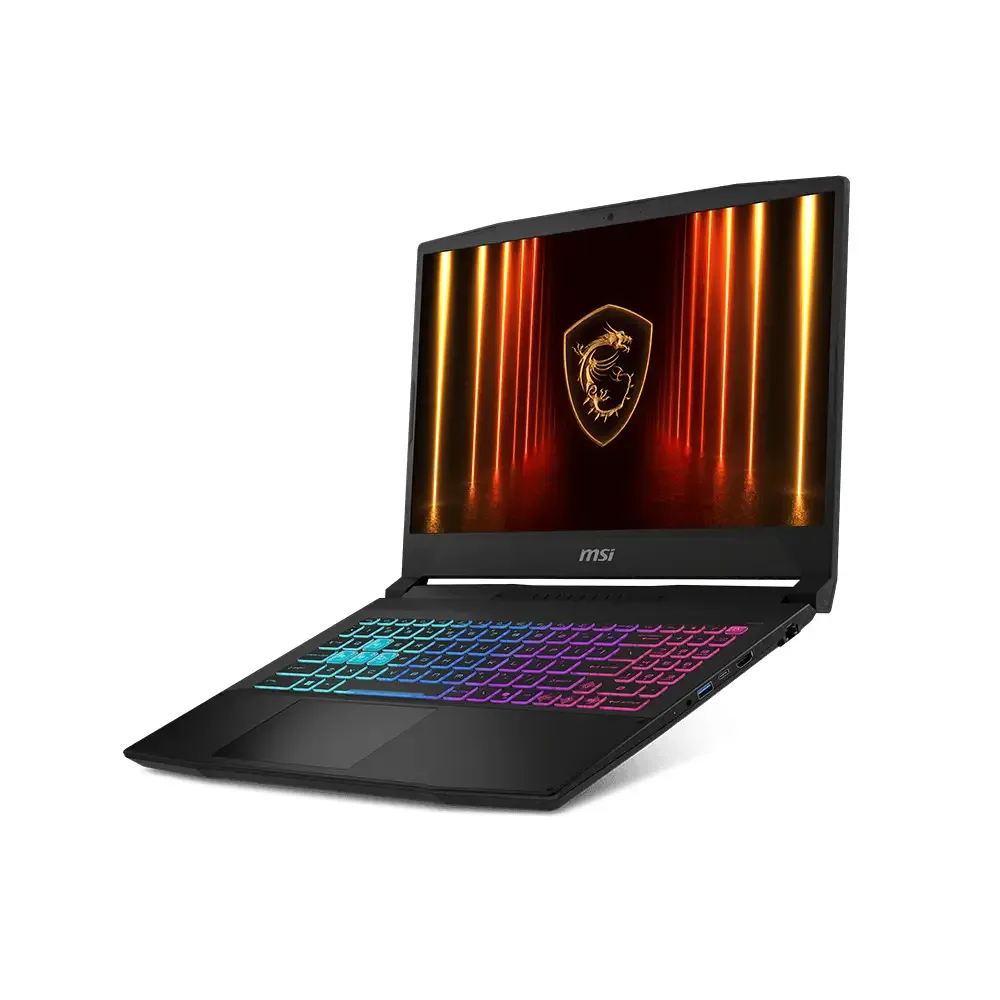 MSI KATANA 15 B14WEK-001US GAMING Core™ i7-14650HX, 16GB RAM, 512GB SSD, 15.6" 144Hz, W11H - FHD (1920x1080) NVIDIA RTX 5050 Black  RGB Backlit Keyboard — image 4
