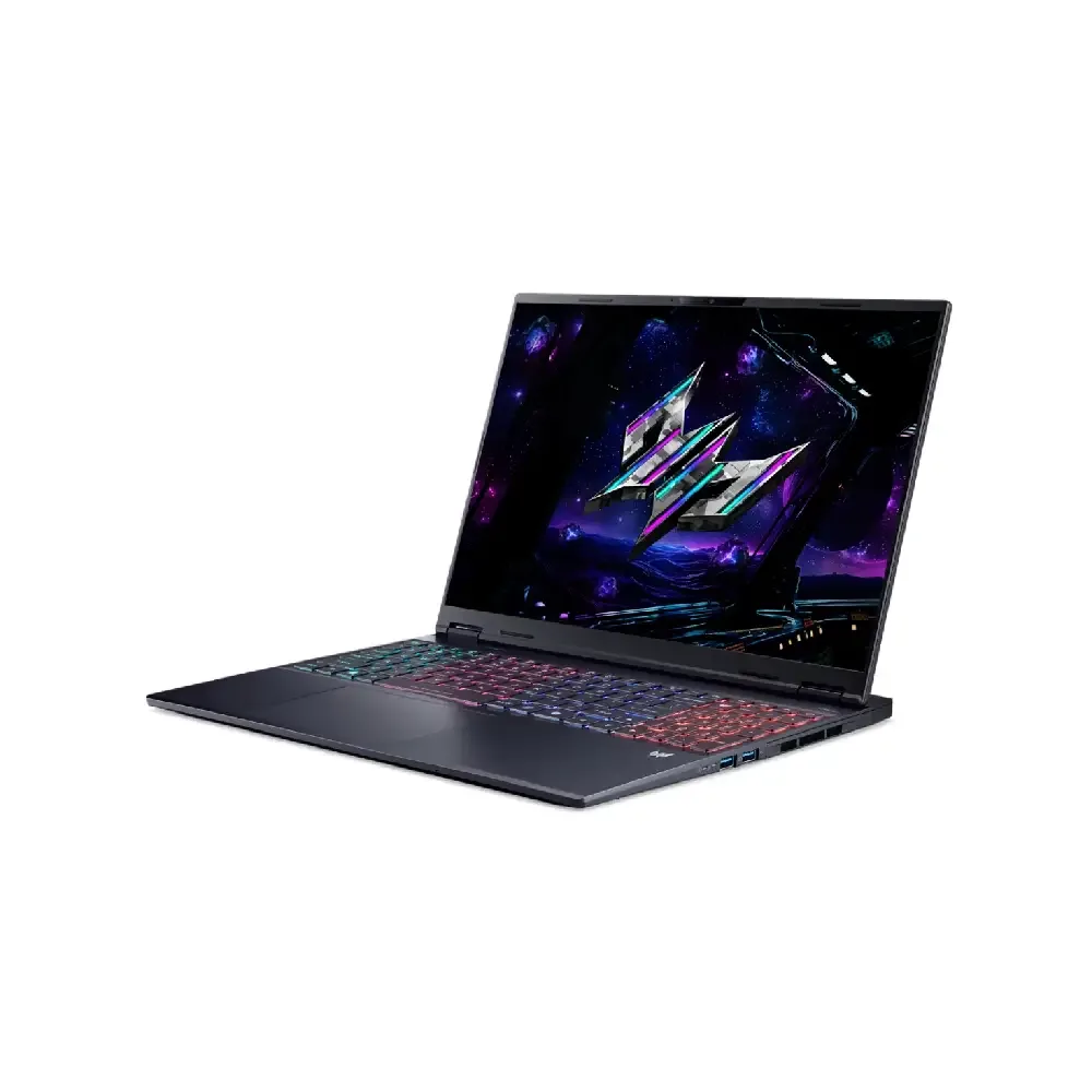 Acer PHN16S-71-91AW Predator Helios Neo 16S AI Core Ultra 9 275HX, 16GB RAM, 1TB SSD, 16" 240Hz, W11H - WQXGA (2560 x 1600) OLED NVIDIA GeForce RTX 5060 8GB  Obsidian Black — image 3