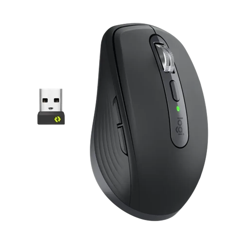 Logitech MX Anywhere 3S Graphite Wireless Mouse — image 4