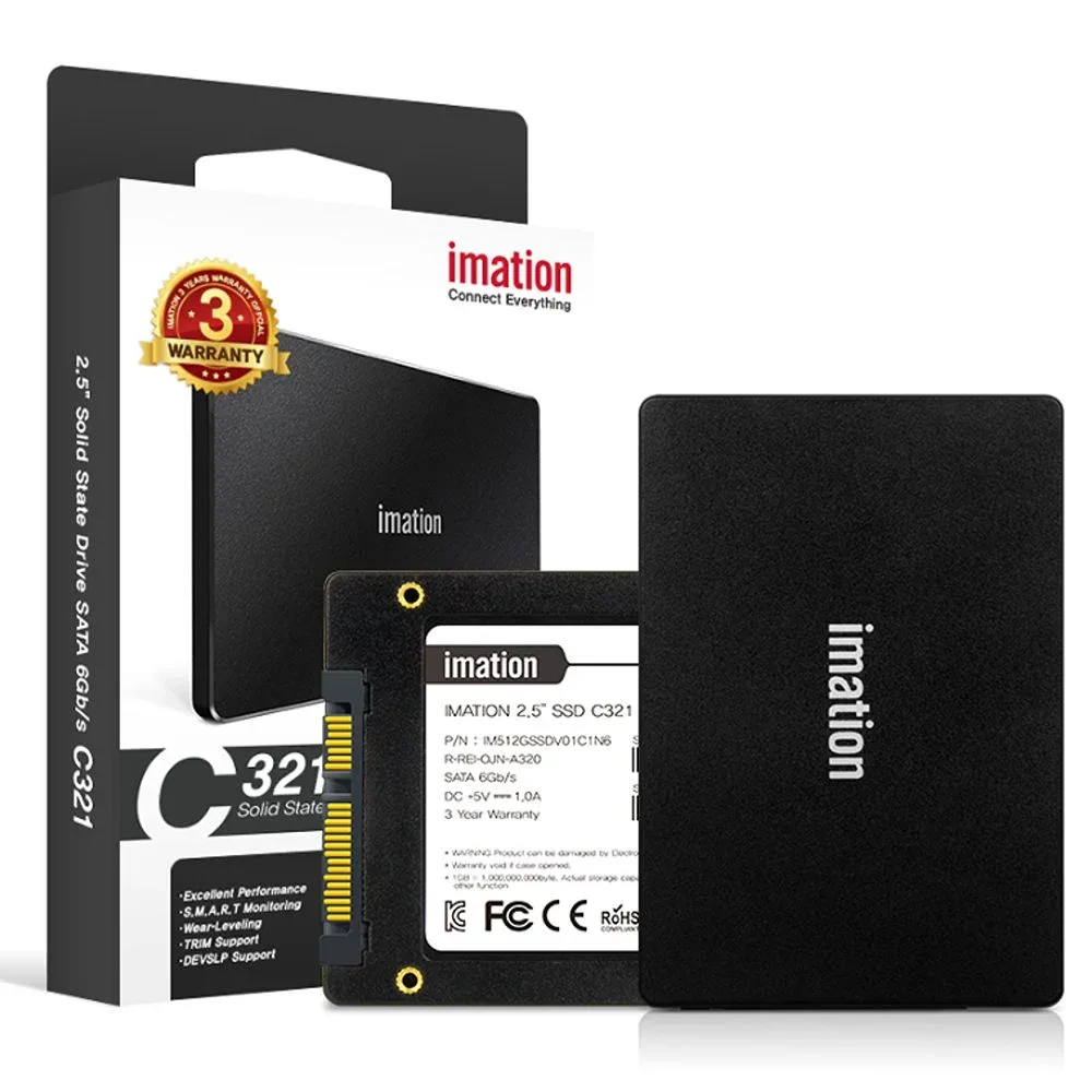 Imation C321 SATA III 2.5" SSD, 3D NAND, Up to 550MB/s — image 4