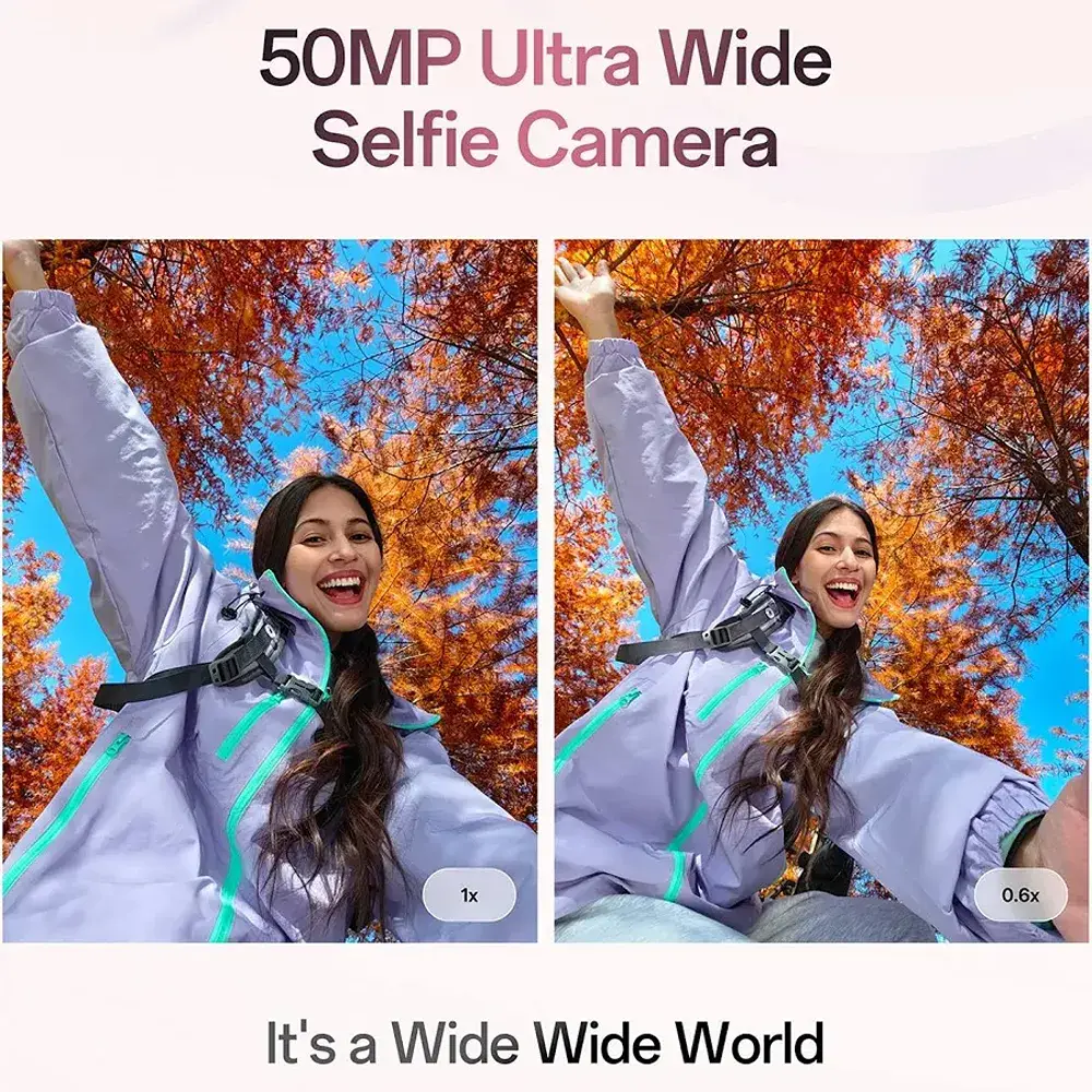 OPPO Reno15 F 5G Mobile Phone, 6.57" AMOLED 120Hz Display, Snapdragon 6 Gen 1, 12GB RAM,128GB,256GB ROM, 7000mAh Battery, 50MP Camera — image 3