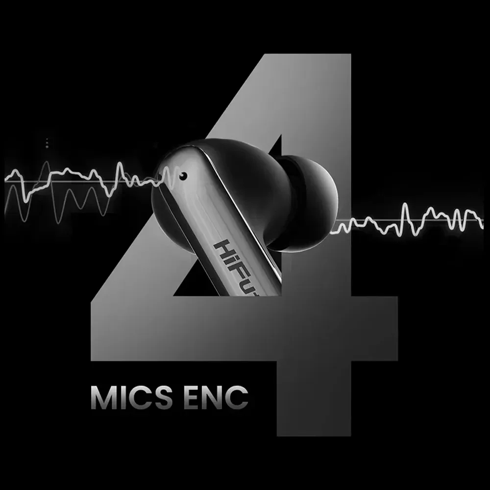 Hi Future Sonic Air 4 Mic Calling Earbuds — image 2