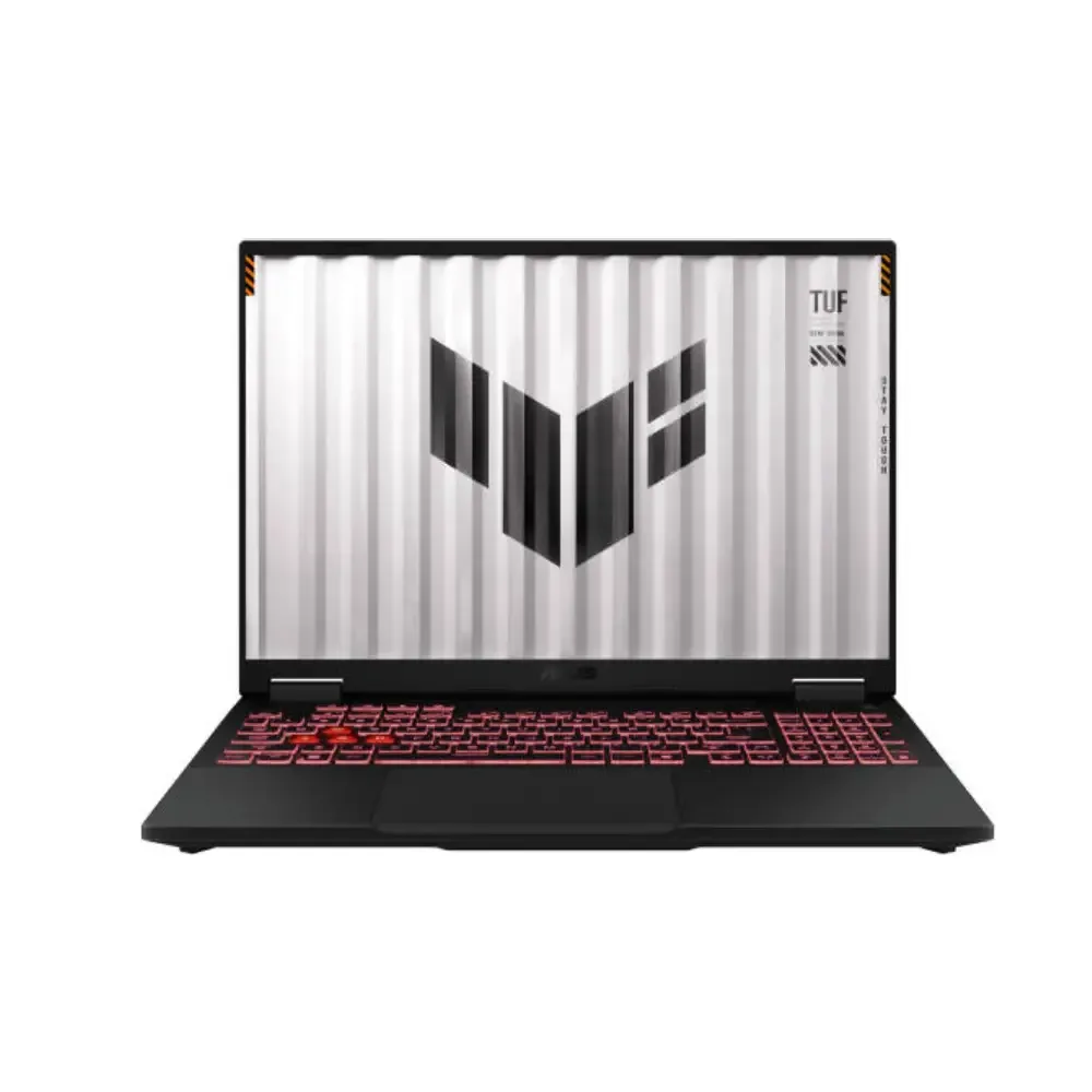Asus TUF A16 FA608UP GAMING AMD Ryzen™ AI 9 270, 32GB RAM, 1TB SSD, 16" 165Hz, W11H - WUXGA (1920x1200) NIVIDIA RTX 5070 8GB JAEGAR GRAY Backlit English Keyboard — image 1