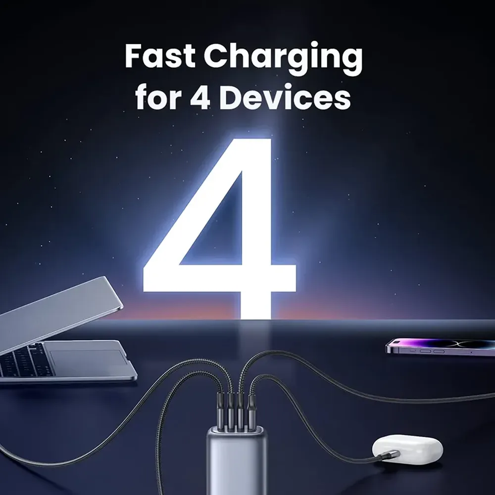 UGREEN Nexode S 100W 4-Port GaN Fast Charger UK — image 3