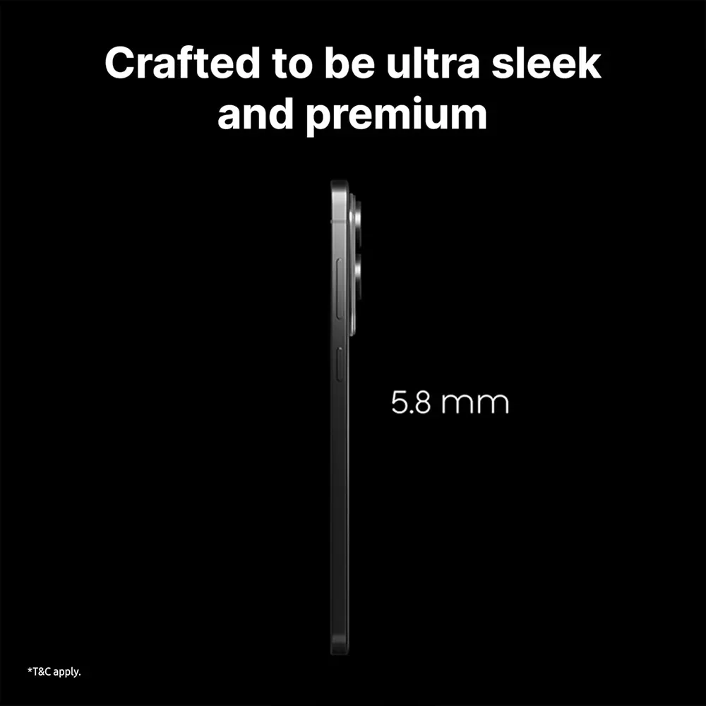 Samsung Galaxy S25 Edge 5G Mobile Phone, 6.7" QHD+ 120Hz AMOLED Display, Snapdragon 8 Elite, 12GB RAM, 512GB Storage, 200MP Camera — image 3