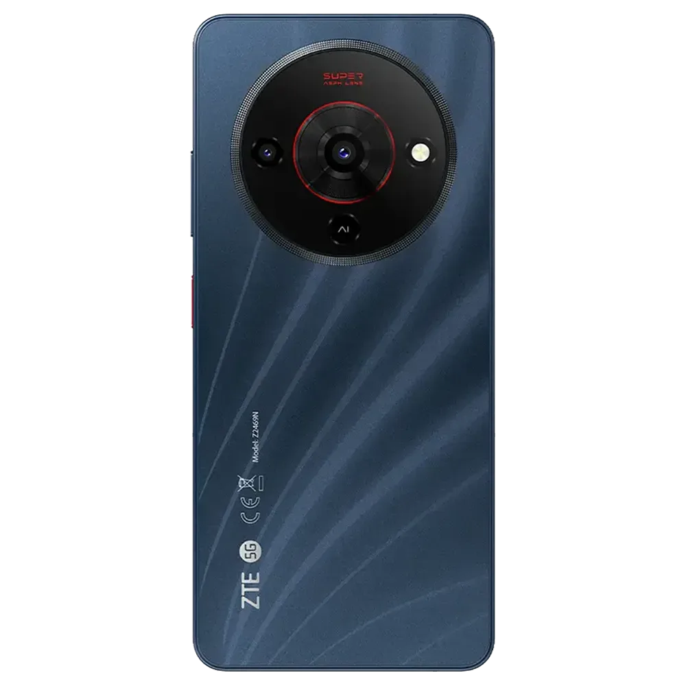 ZTE A76 5G Mobile Phone, 6.75" HD+ 120Hz Display, Unisoc T760, 6GB RAM + 6GB Virtual RAM, 128GB Storage, 50MP Camera, 5000mAh Battery — image 2