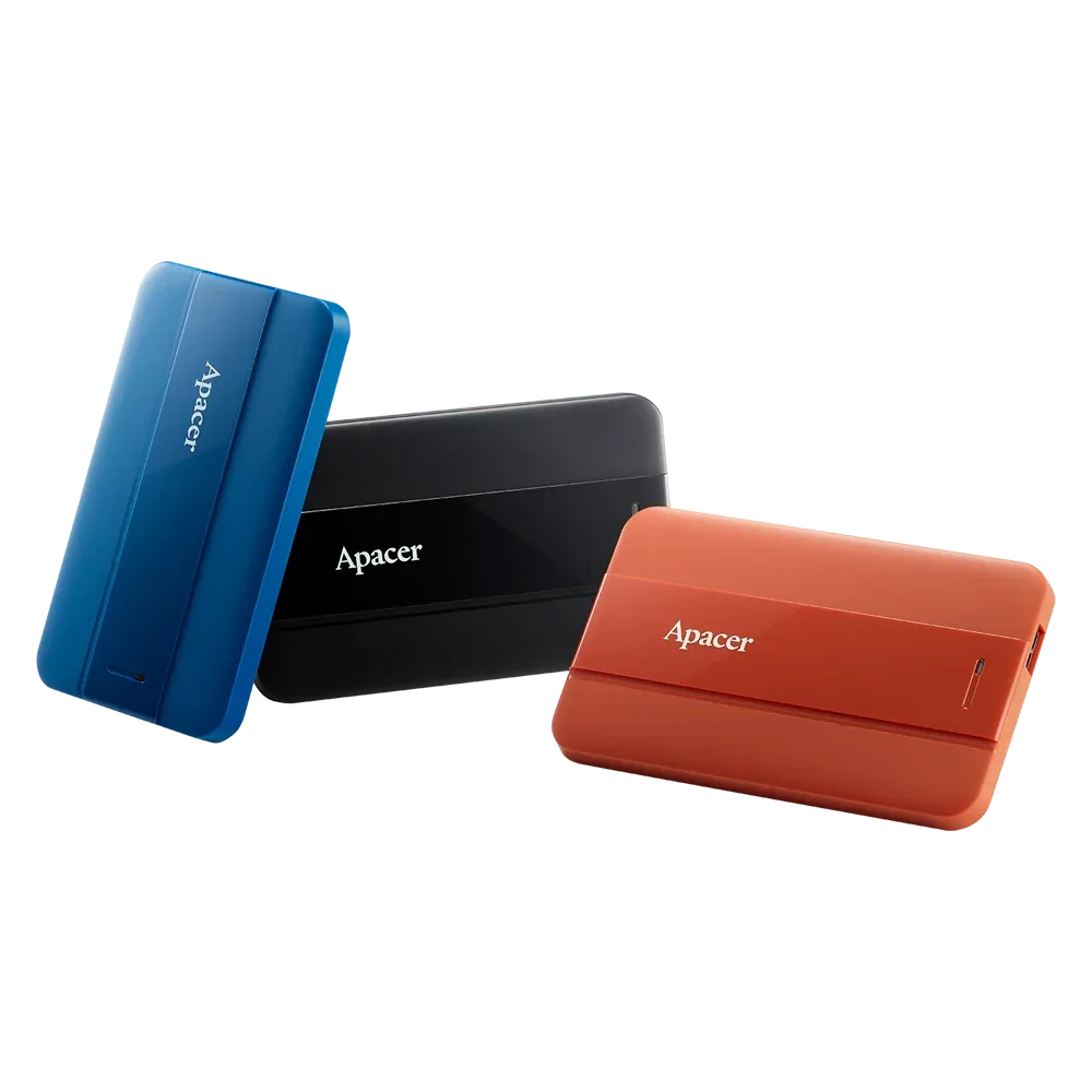 Apacer AC237 USB 3.2 Gen 1 Portable Hard Drive (1TB–5TB) — image 2