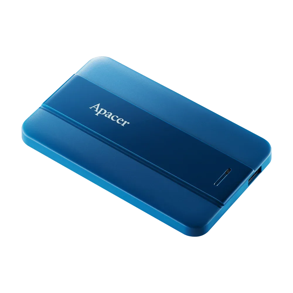 Apacer AC237 USB 3.2 Gen 1 Portable Hard Drive (1TB–5TB) — image 3
