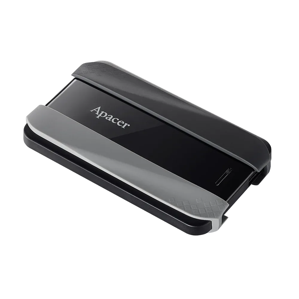 Apacer AC533 Portable Hard Drive – USB 3.2 Gen 1 Black (1TB–5TB) — image 2