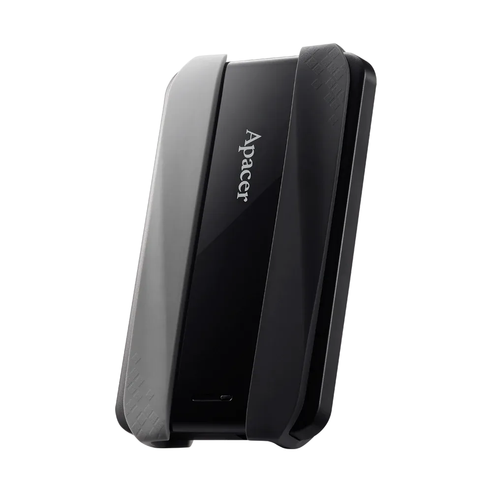 Apacer AC533 Portable Hard Drive – USB 3.2 Gen 1 Black (1TB–5TB) — image 5