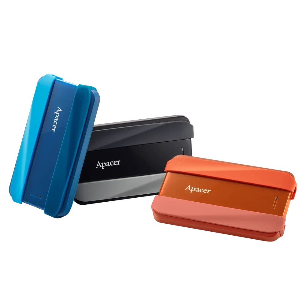 Apacer AC533 Portable Hard Drive – USB 3.2 Gen 1 Black (1TB–5TB) — image 4
