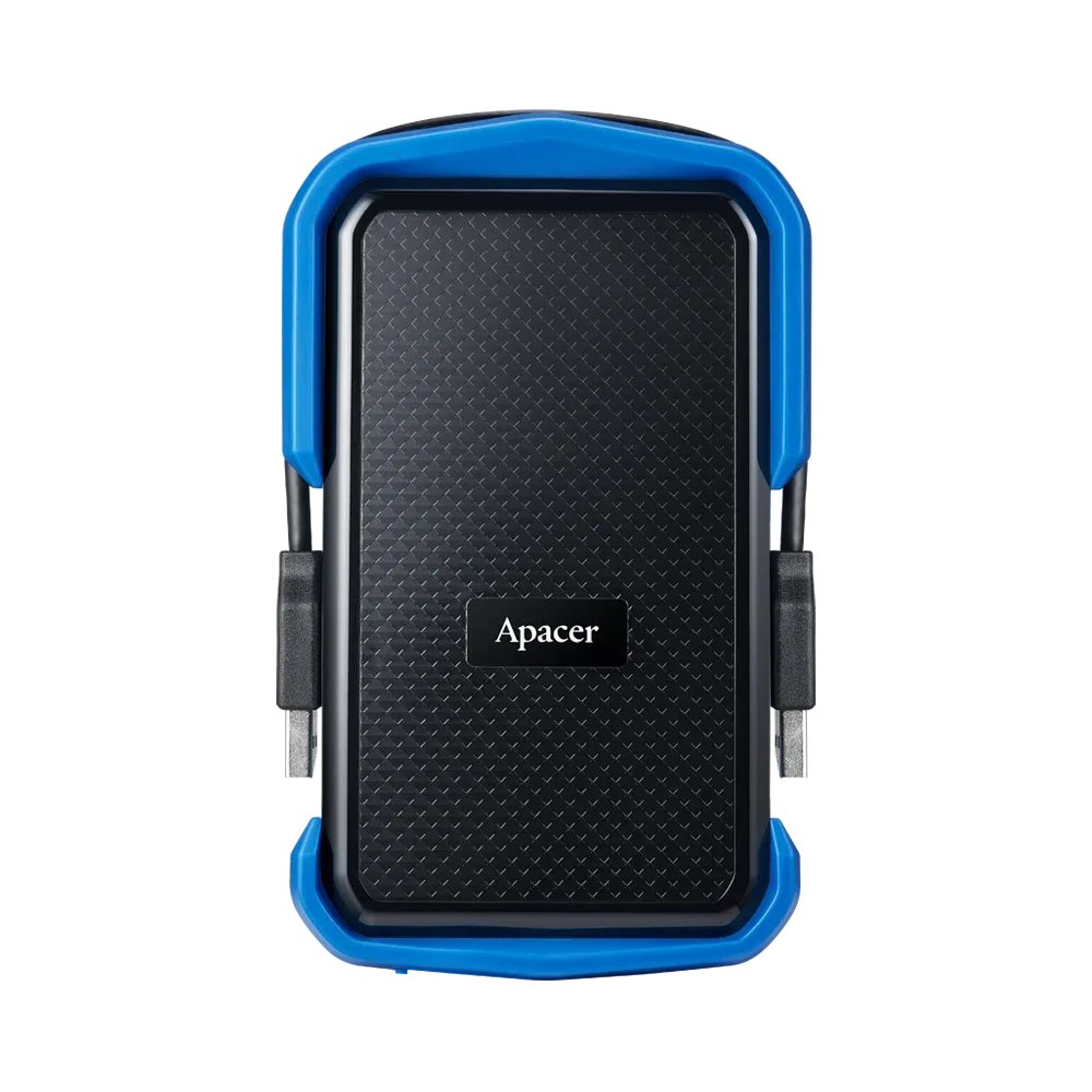 Apacer AC631 Military-Grade Shockproof Hard Drive – USB 3.2 Gen 1 (1TB–2TB) — image 2