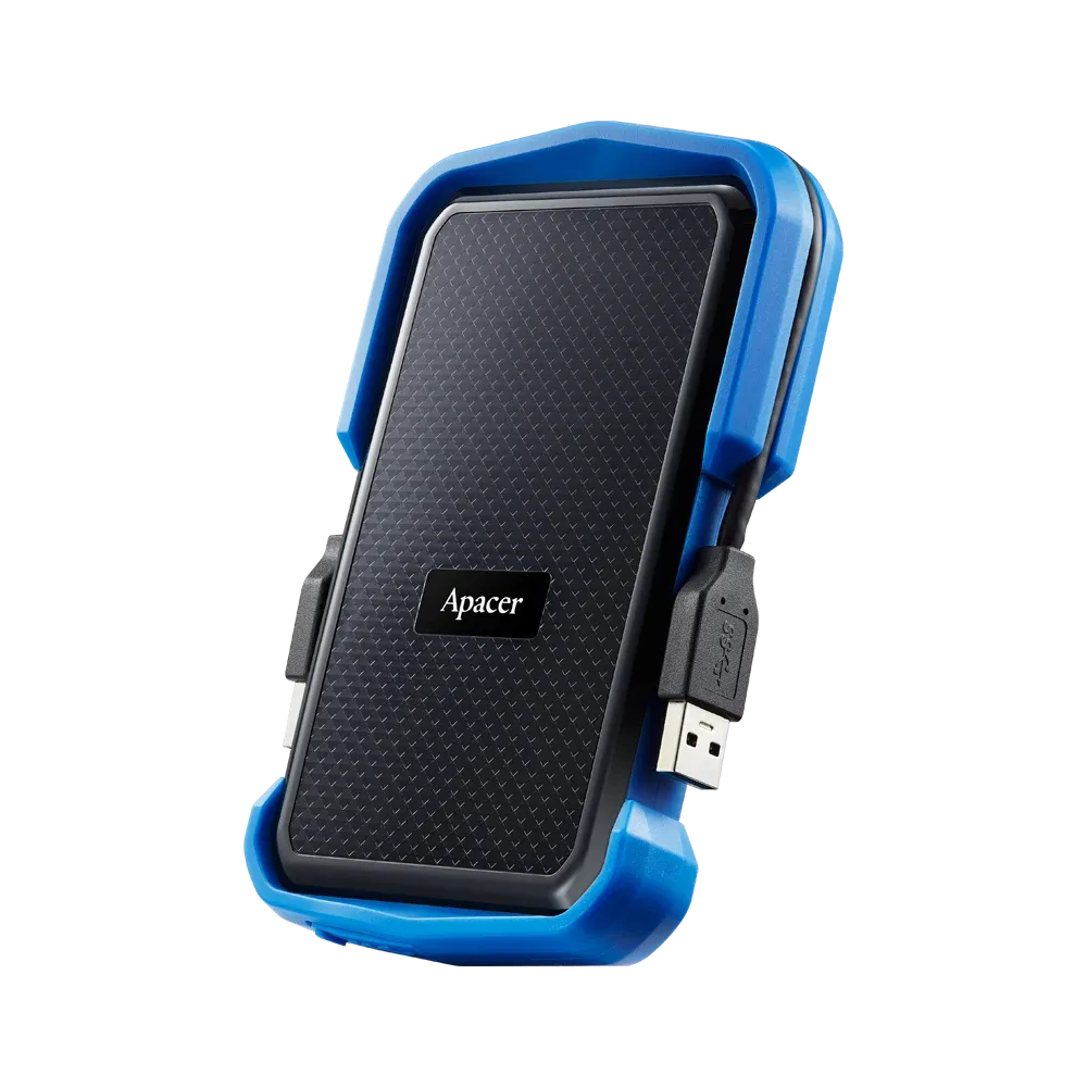 Apacer AC631 Military-Grade Shockproof Hard Drive – USB 3.2 Gen 1 (1TB–2TB) — image 5