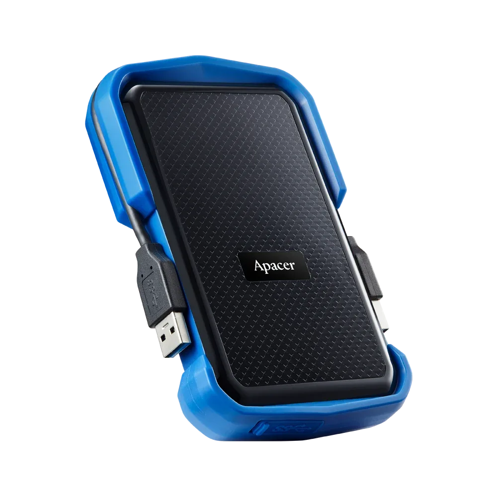 Apacer AC631 Military-Grade Shockproof Hard Drive – USB 3.2 Gen 1 (1TB–2TB) — image 4